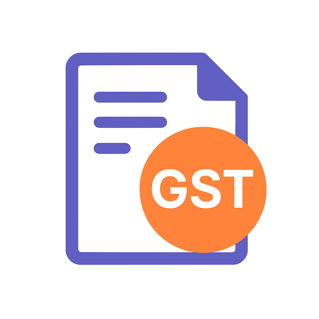  GST Invoice Generator Logo